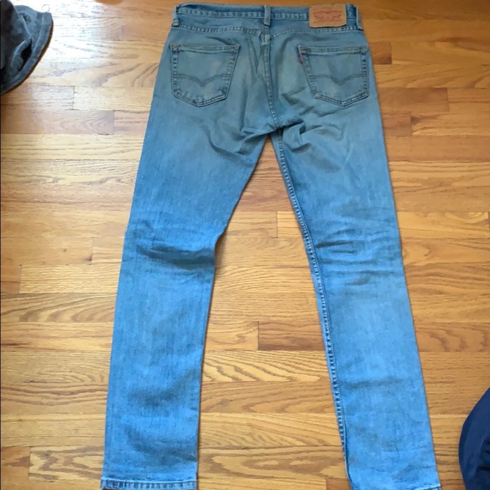Levi Jeans light washed